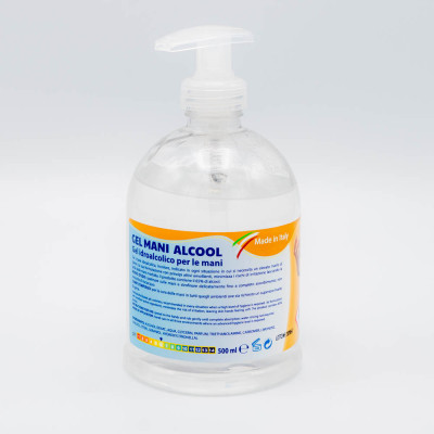 GEL MANI IGIENIZZANTE 500ML