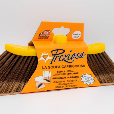 SCOPA PREZIOSA CAPRICCIOSA