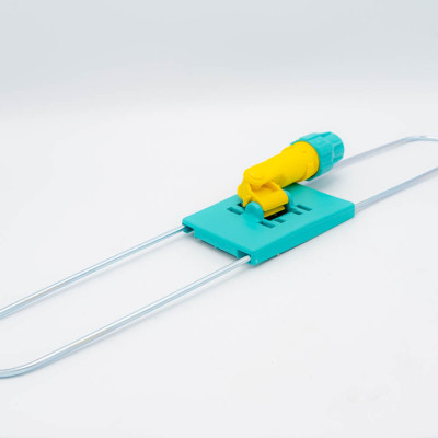 TELAIO IN METALLO CON PLACCA E SNODO IN PLASTICA 60CM