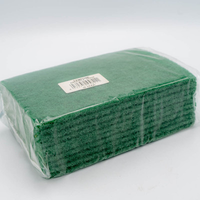 TAMPONE FIBRA VERDE CONFEZIONE 10PZ