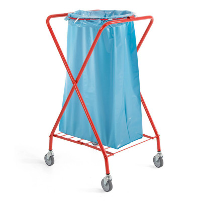 CARRELLO DUST TONDO CROMATO A X